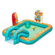 Εικόνα της Παιδική Πισίνα Bestway Retro Groove Play Center Φουσκωτή 193 x 152 x 74 cm Πολύχρωμη 53164