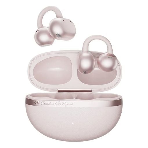 Εικόνα της Earbuds QCY Crossky C50 Earclip Bluetooth Pink