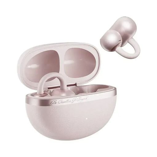 Εικόνα της Earbuds QCY Crossky C50 Earclip Bluetooth Pink