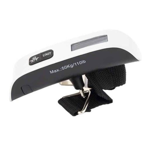 Εικόνα της Ψηφιακή Ζυγαριά Αποσκευών Esperanza Globetrotter Silver/Black ETS002