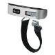 Εικόνα της Ψηφιακή Ζυγαριά Αποσκευών Esperanza Globetrotter Silver/Black ETS002
