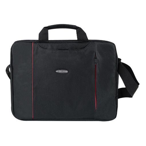 Εικόνα της Τσάντα Laptop Esperanza Salerno 15.6" Black ET192