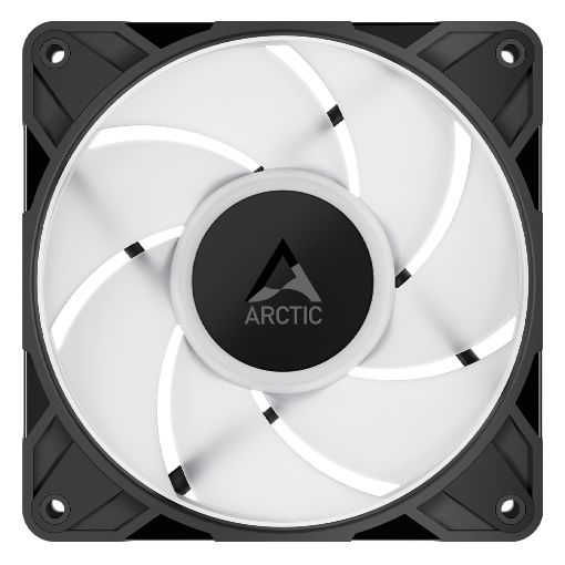 Εικόνα της Case Fan Arctic P12 Pro A-RGB LN PWM 120mm Black (3-Pack) ACFAN00347A