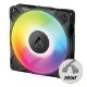 Εικόνα της Case Fan Arctic P12 Pro A-RGB LN PWM 120mm Black (3-Pack) ACFAN00347A