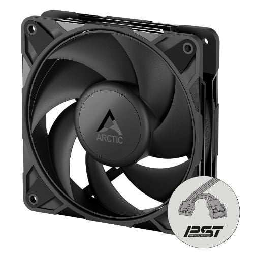 Εικόνα της Case Fan Arctic P12 Pro PST LN PWM 120mm Black ACFAN00343A