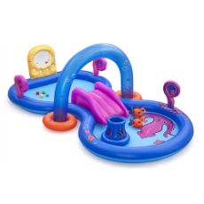 Εικόνα της Παιδική Πισίνα Bestway Sea Odyssey Play Center Φουσκωτή 330 x 188 x 117 cm Πολύχρωμη 53167