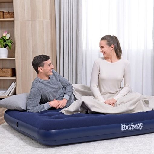 Εικόνα της Φουσκωτό Στρώμα Ύπνου Bestway Διπλό 191x137x22cm 7075020009