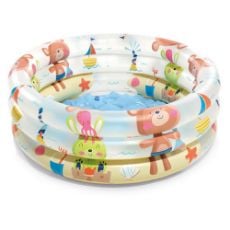 Εικόνα της Παιδική Πισίνα Intex Dino Buddies Φουσκωτή 61 x 22 cm Πολύχρωμη 57106NP