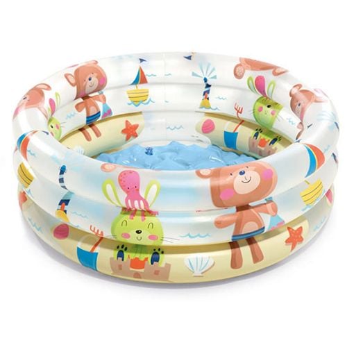 Εικόνα της Παιδική Πισίνα Intex Dino Buddies Φουσκωτή 61 x 22 cm Πολύχρωμη 57106NP