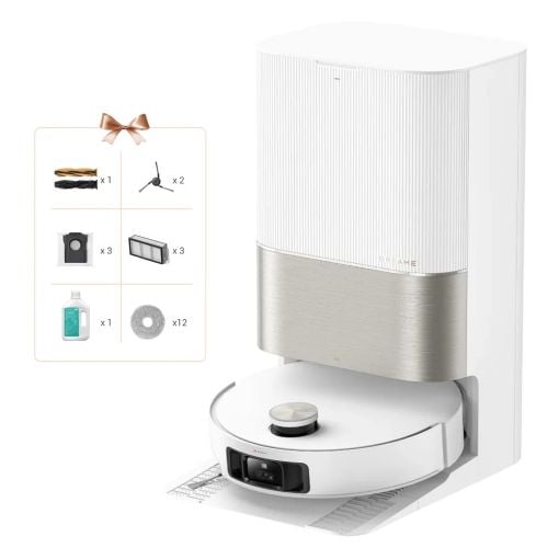 Εικόνα της Σκούπα Ρομπότ Dreame X50 Ultra Complete White RLX85CE-4