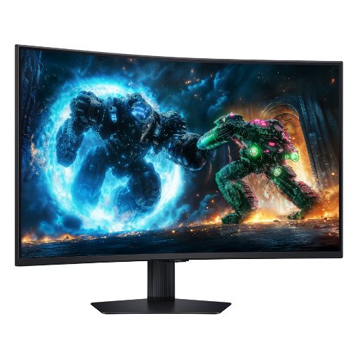 Εικόνα της Οθόνη Samsung Odyssey G7 G75F 37" Curved VA 4K UHD 165Hz HDR LS37FG750EUXEN