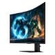 Εικόνα της Οθόνη Samsung Odyssey G7 G75F 37" Curved VA 4K UHD 165Hz HDR LS37FG750EUXEN