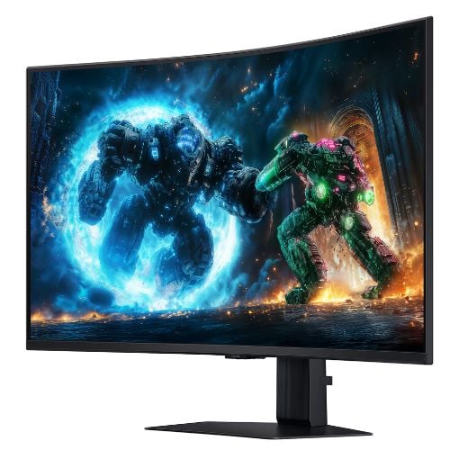 Εικόνα της Οθόνη Samsung Odyssey G7 G75F 37" Curved VA 4K UHD 165Hz HDR LS37FG750EUXEN