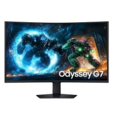 Εικόνα της Οθόνη Samsung Odyssey G7 G75F 37" Curved VA 4K UHD 165Hz HDR LS37FG750EUXEN