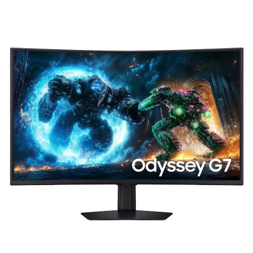 Εικόνα της Οθόνη Samsung Odyssey G7 G75F 37" Curved VA 4K UHD 165Hz HDR LS37FG750EUXEN