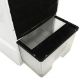 Εικόνα της Air Cooler HomeVero 130W 10L με Ρόδες Λευκό HV-DAC10L