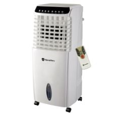 Εικόνα της Air Cooler HomeVero 130W 10L με Ρόδες Λευκό HV-DAC10L