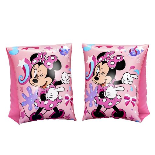 Εικόνα της Μπρατσάκια Κολύμβησης Bestway Disney Junior Minnie Mouse 23x15 cm Multicolor 91038