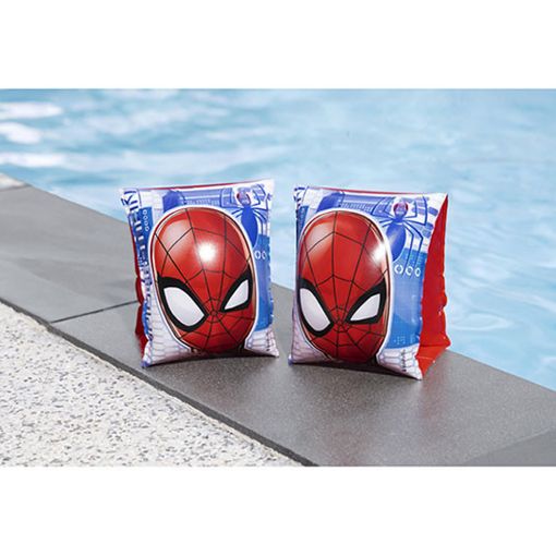 Εικόνα της Μπρατσάκια Κολύμβησης Bestway Spider-Man 23x15 cm Multicolor 98001