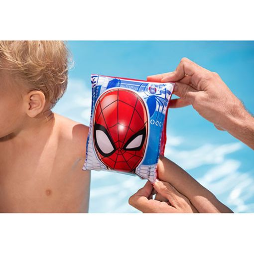 Εικόνα της Μπρατσάκια Κολύμβησης Bestway Spider-Man 23x15 cm Multicolor 98001