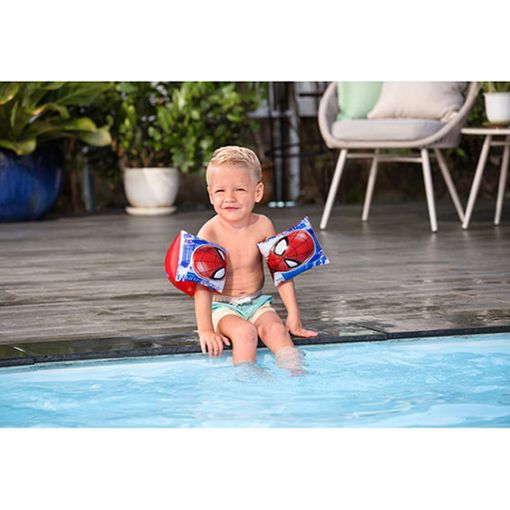 Εικόνα της Μπρατσάκια Κολύμβησης Bestway Spider-Man 23x15 cm Multicolor 98001