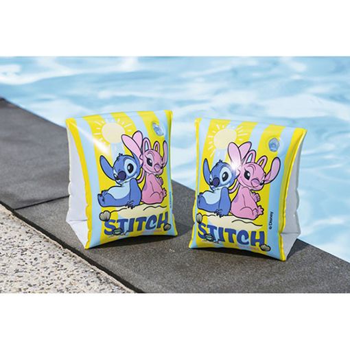 Εικόνα της Μπρατσάκια Κολύμβησης Bestway Disney Lilo & Stitch 23x15 cm Multicolor 9104S
