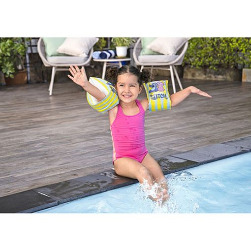Εικόνα της Μπρατσάκια Κολύμβησης Bestway Disney Lilo & Stitch 23x15 cm Multicolor 9104S