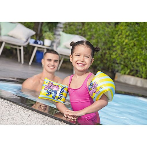 Εικόνα της Μπρατσάκια Κολύμβησης Bestway Disney Lilo & Stitch 23x15 cm Multicolor 9104S
