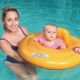 Εικόνα της Βρεφικό Σωσίβιο Swimtrainer Bestway Swim Safe ABC WonderSplash Step A 64x24 cm Yellow 32096