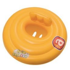 Εικόνα της Βρεφικό Σωσίβιο Swimtrainer Bestway Swim Safe ABC WonderSplash Step A 64x24 cm Yellow 32096