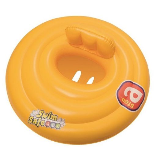 Εικόνα της Βρεφικό Σωσίβιο Swimtrainer Bestway Swim Safe ABC WonderSplash Step A 64x24 cm Yellow 32096