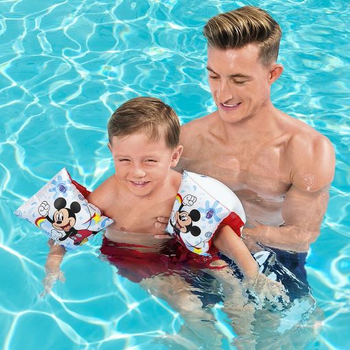 Εικόνα της Μπρατσάκια Κολύμβησης Bestway Disney Junior Mickey Mouse 23x15 cm Multicolor 91002