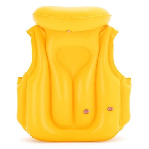 Εικόνα της Παιδικό Γιλέκο Κολύμβησης Bestway Swim Safe ABC WonderSplash Step B 51x46 cm Yellow 32034