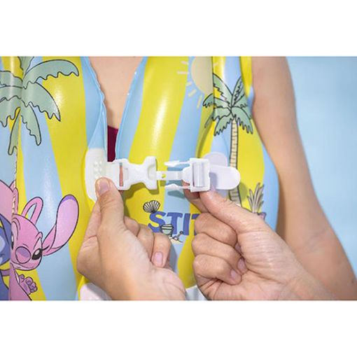 Εικόνα της Παιδικό Γιλέκο Κολύμβησης Bestway Disney Lilo & Stitch Step B 51x46 cm Multicolor 9104R
