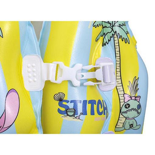Εικόνα της Παιδικό Γιλέκο Κολύμβησης Bestway Disney Lilo & Stitch Step B 51x46 cm Multicolor 9104R