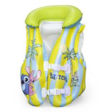 Εικόνα της Παιδικό Γιλέκο Κολύμβησης Bestway Disney Lilo & Stitch Step B 51x46 cm Multicolor 9104R