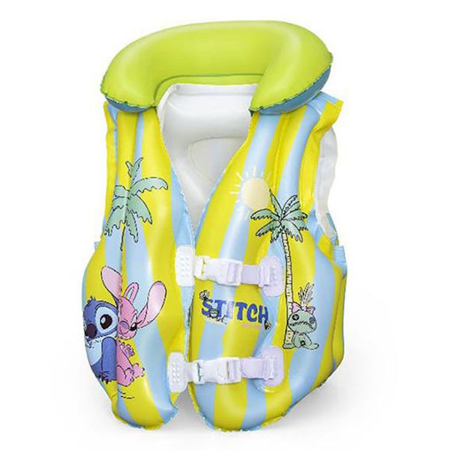 Εικόνα της Παιδικό Γιλέκο Κολύμβησης Bestway Disney Lilo & Stitch Step B 51x46 cm Multicolor 9104R