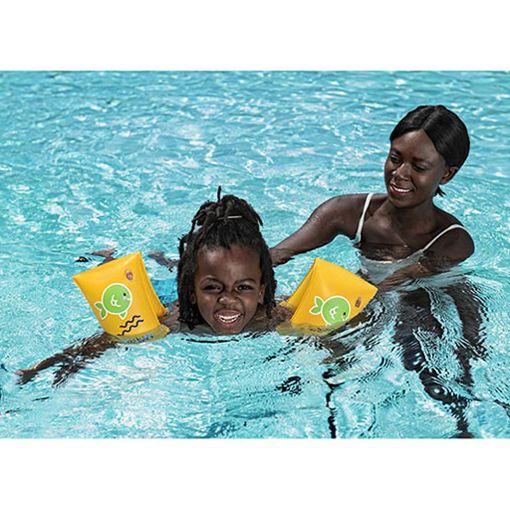 Εικόνα της Μπρατσάκια Κολύμβησης Bestway Swim Safe ABC WonderSplash Step C 30x15 cm Yellow 32110