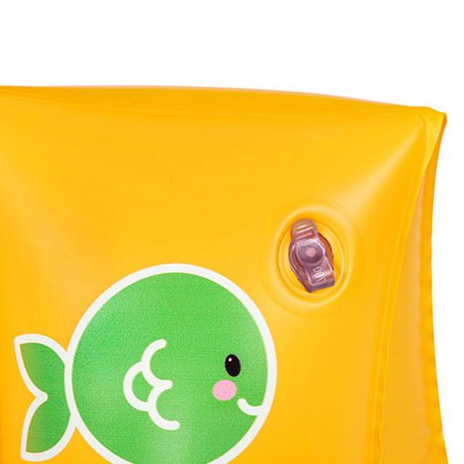 Εικόνα της Μπρατσάκια Κολύμβησης Bestway Swim Safe ABC WonderSplash Step C 30x15 cm Yellow 32110