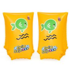 Εικόνα της Μπρατσάκια Κολύμβησης Bestway Swim Safe ABC WonderSplash Step C 30x15 cm Yellow 32110