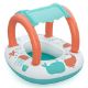 Εικόνα της Παιδική Φουσκωτή Βάρκα Bestway Comfort Plush με Σκίαστρο 78x61.5x56.5 cm Multicolor 34203