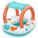 Εικόνα της Παιδική Φουσκωτή Βάρκα Bestway Comfort Plush με Σκίαστρο 78x61.5x56.5 cm Multicolor 34203