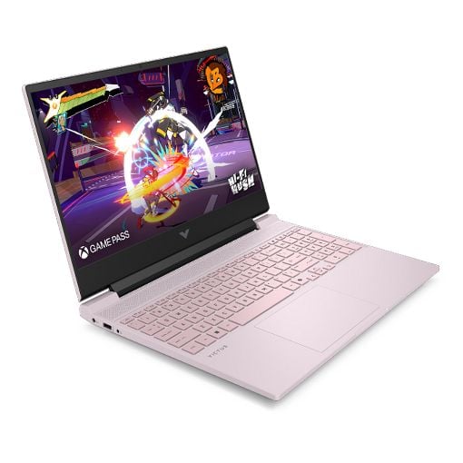 Εικόνα της Laptop HP Victus 15-fa2132nn 15.6" Intel Core i5-13420H 16GB 512GB SSD RTX 3050 6GB Win11 Home Powder Pink D2KR1EA