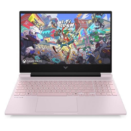 Εικόνα της Laptop HP Victus 15-fa2132nn 15.6" Intel Core i5-13420H 16GB 512GB SSD RTX 3050 6GB Win11 Home Powder Pink D2KR1EA