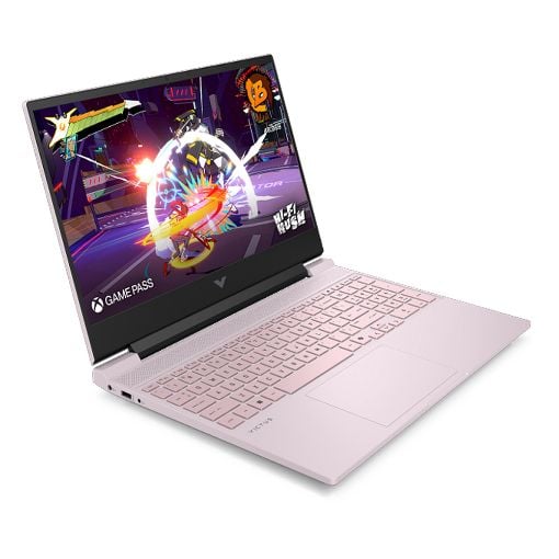 Εικόνα της Laptop HP Victus 15-fa2131nn 15.6" Intel Core i7-13620H 16GB 512GB SSD RTX 4050 6GB Win11 Home Powder Pink D2KR0EA