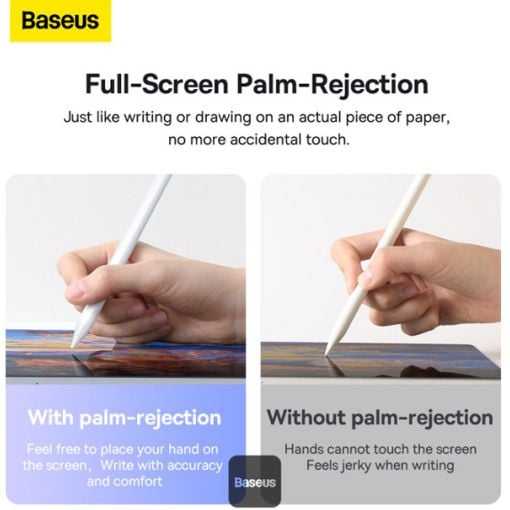 Εικόνα της Baseus Smooth Writing 2 Stylus White SXBC060102