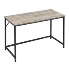 Εικόνα της Vasagle Mεταλλικό Γραφείο 120 x 60 x 75 cm Black LWD039B56V1