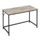 Εικόνα της Vasagle Mεταλλικό Γραφείο 120 x 60 x 75 cm Black LWD039B56V1