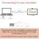 Εικόνα της Wacom One 14 Pen Display DTC141W0