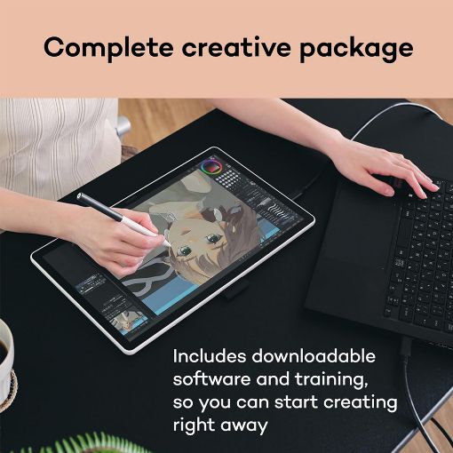 Εικόνα της Wacom One 14 Pen Display DTC141W0